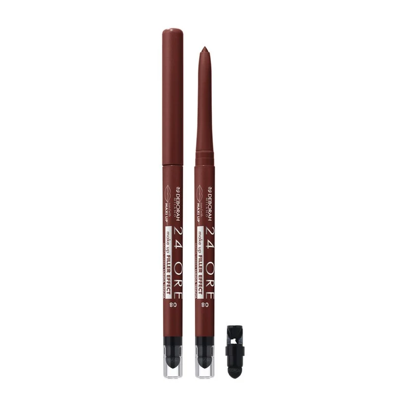 Deborah Matita Labbra 24Ore Make Up Filler Effect 08 Contour Brown — Matita labbra