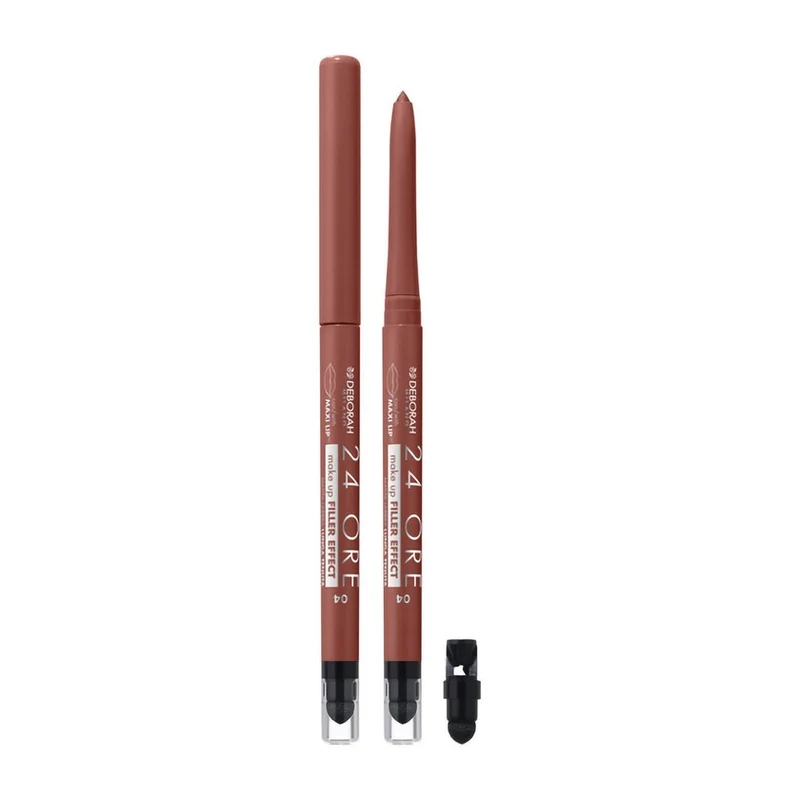 Deborah Matita Labbra 24Ore Make Up Filler Effect 04 Nude Rose — Matita labbra