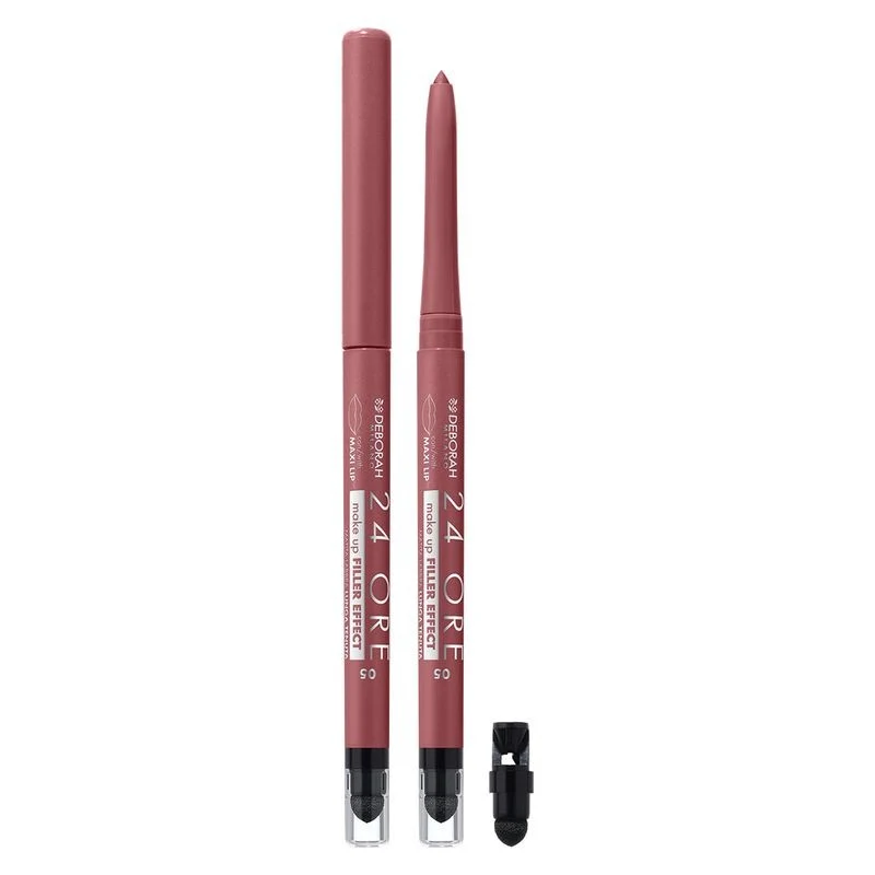 Deborah Matita Labbra 24Ore Make Up Filler Effect 05 Cashemere Rose — Matita labbra