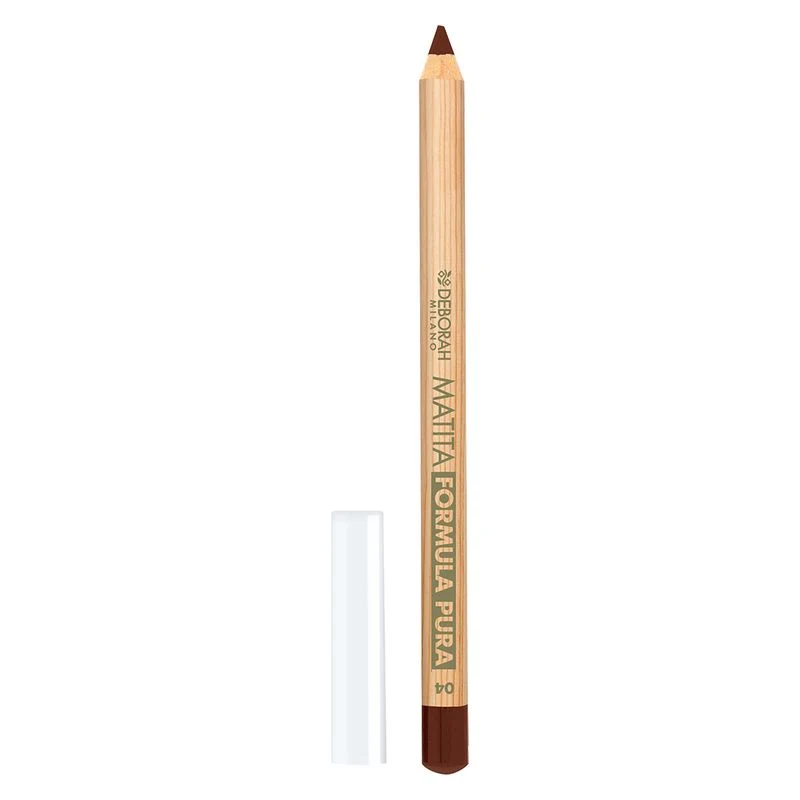Deborah Matita Labbra Formula Pura 4 Brown — Matita Labbra