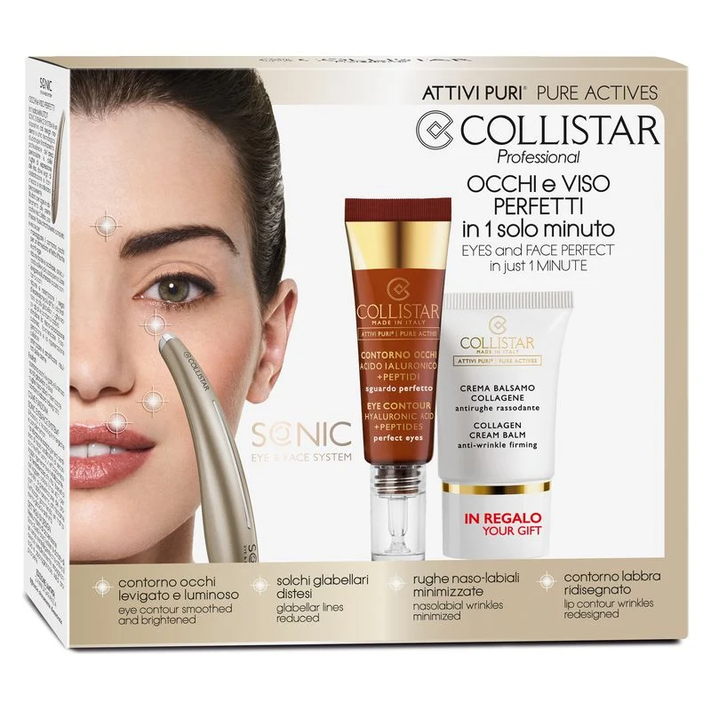 Collistar Cofanetto Viso Attivi Puri — Set/Cofanetto