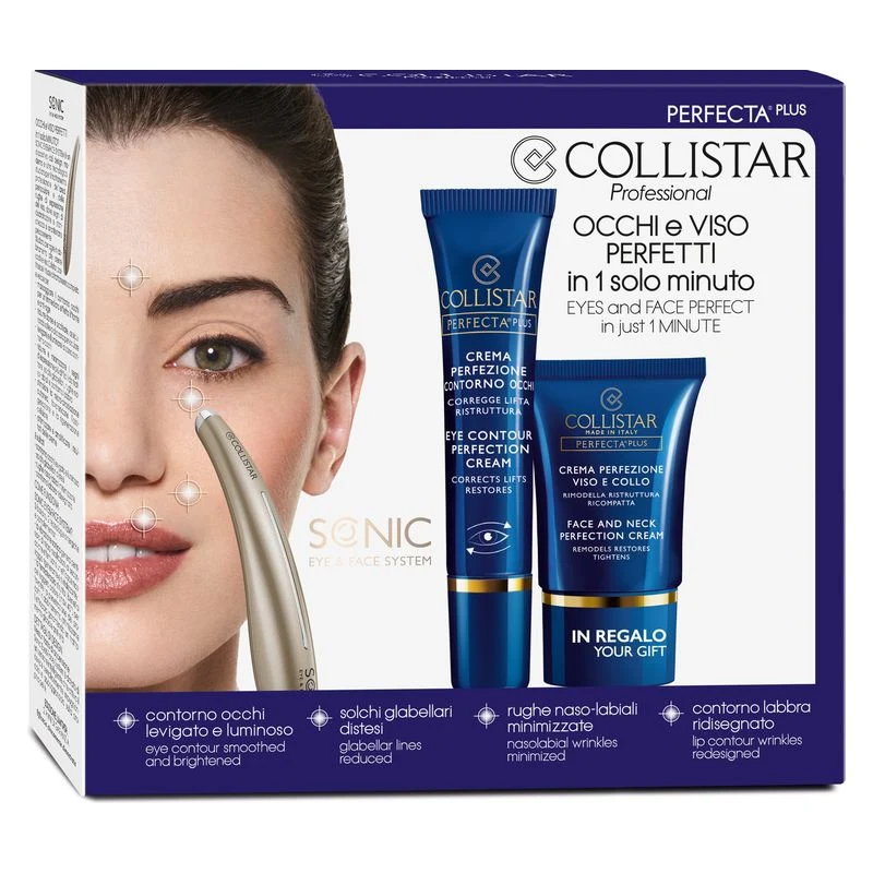 Collistar Cofanetto Viso Perfecta Plus — Set/Cofanetto