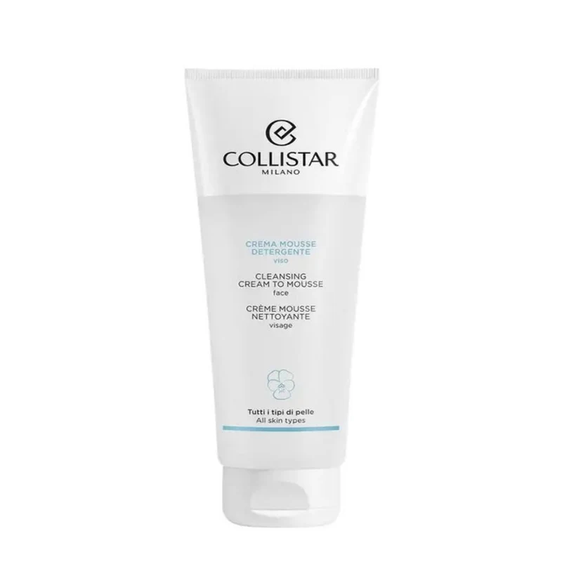 Collistar Crema Mousse Detergente Viso Tutti I Tipi Di Pelle 125 ml — Detergente viso