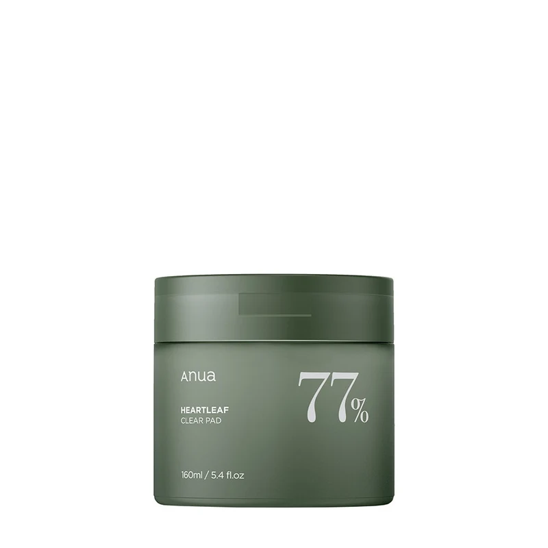 Anua Heartleaf 77% salviettina viso anti imperfezioni — Dischetti Tonici