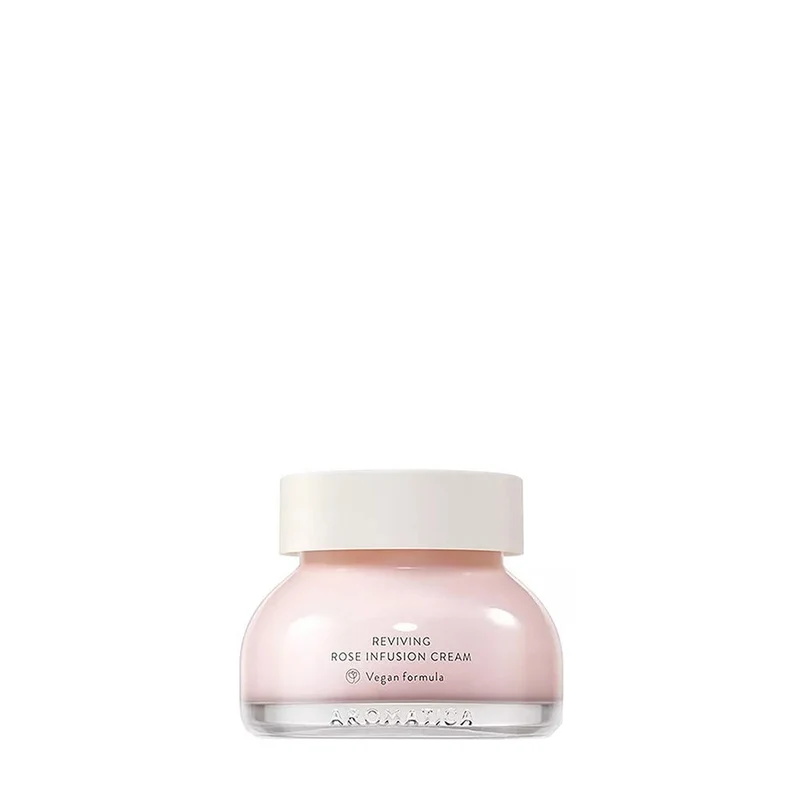 Aromatica Reviving Rose Infusion Crema — Crema idratante