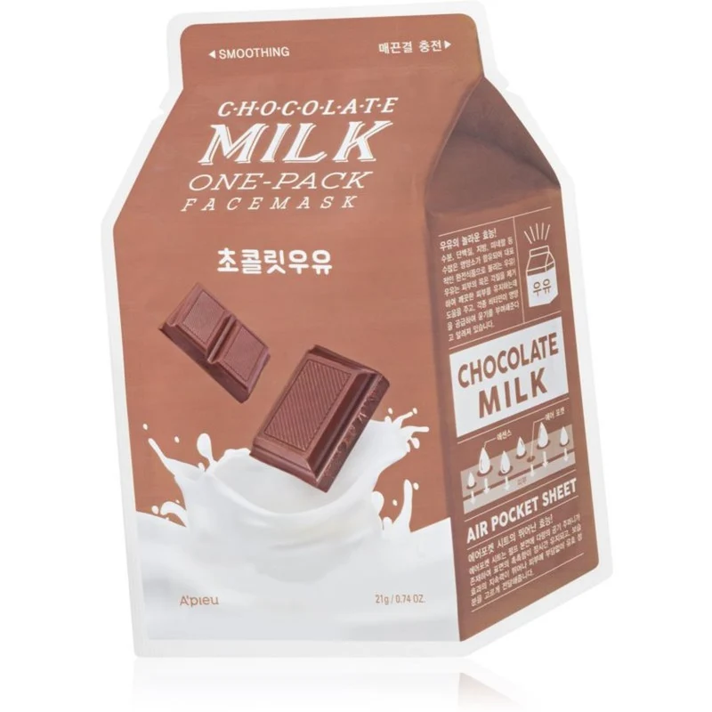 A'pieu Maschera Cioccolato Latte — Maschera viso