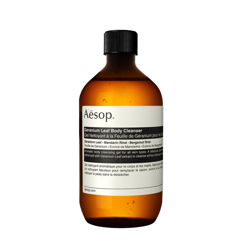 Aesop Detergente corpo Foglie Di Geranio — Detergente corpo