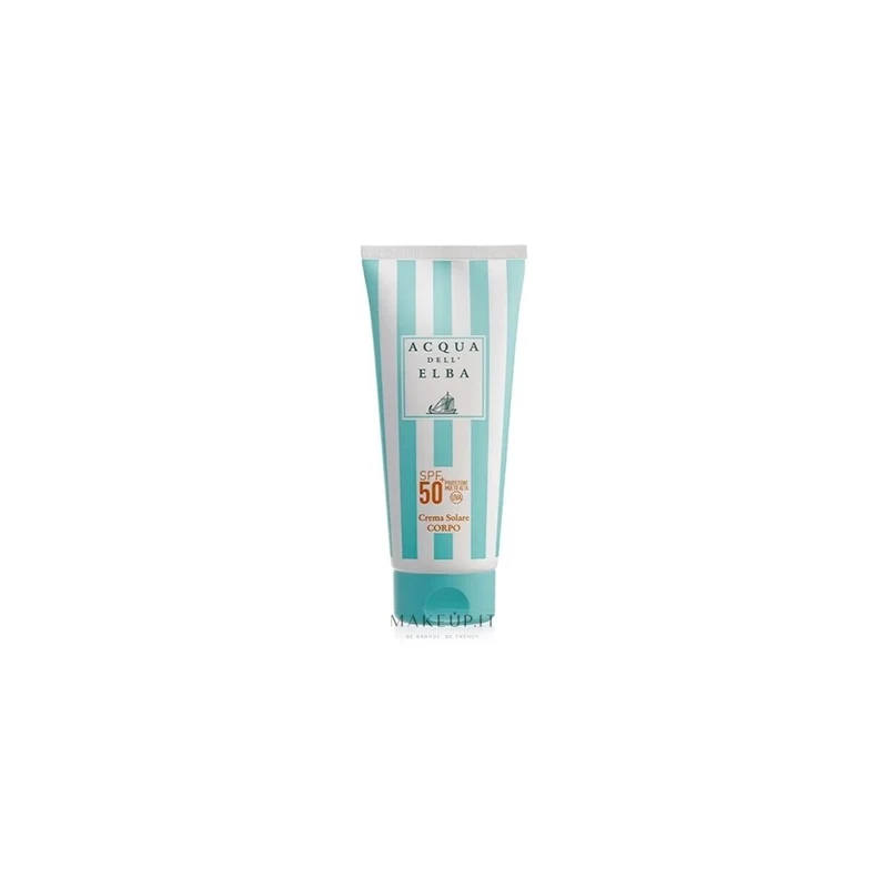 Acqua dell'Elba Crema Solare Corpo SPF 50+ — Protezione Solare