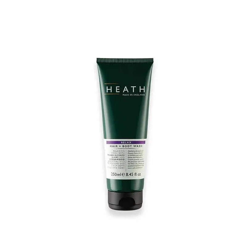 Heath London Bagnoschiuma 250 ml — Shampoo corpo e capelli