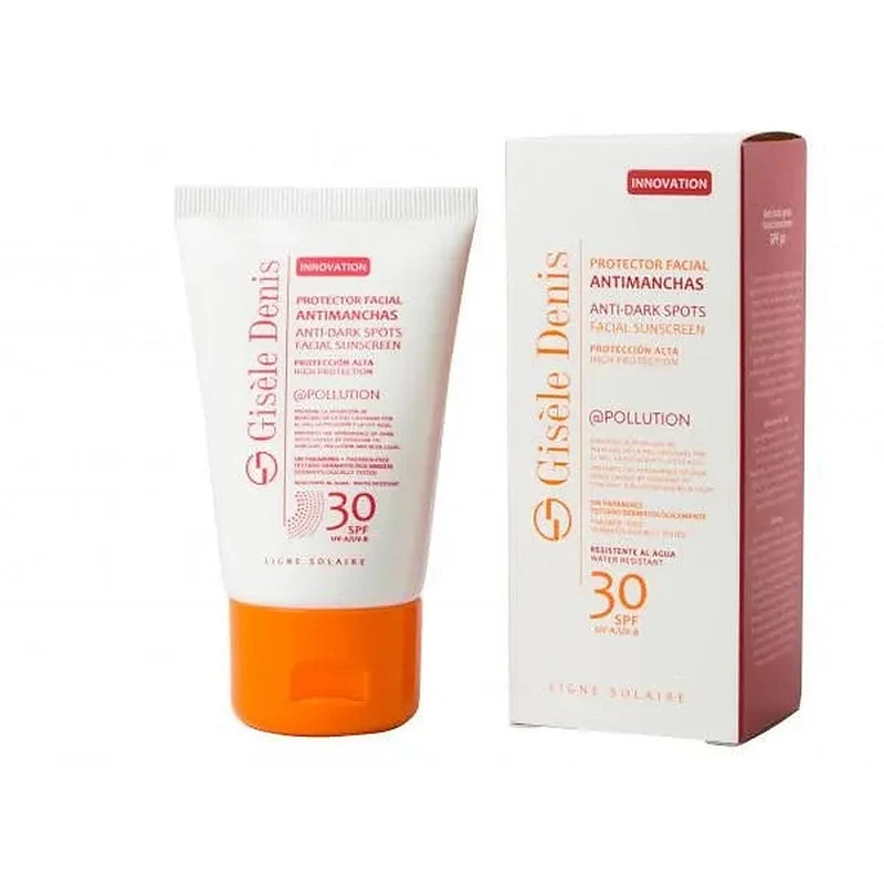 Gisèle Denis Protec Crema Viso Anti-macchie SPF50 — Protezione solare