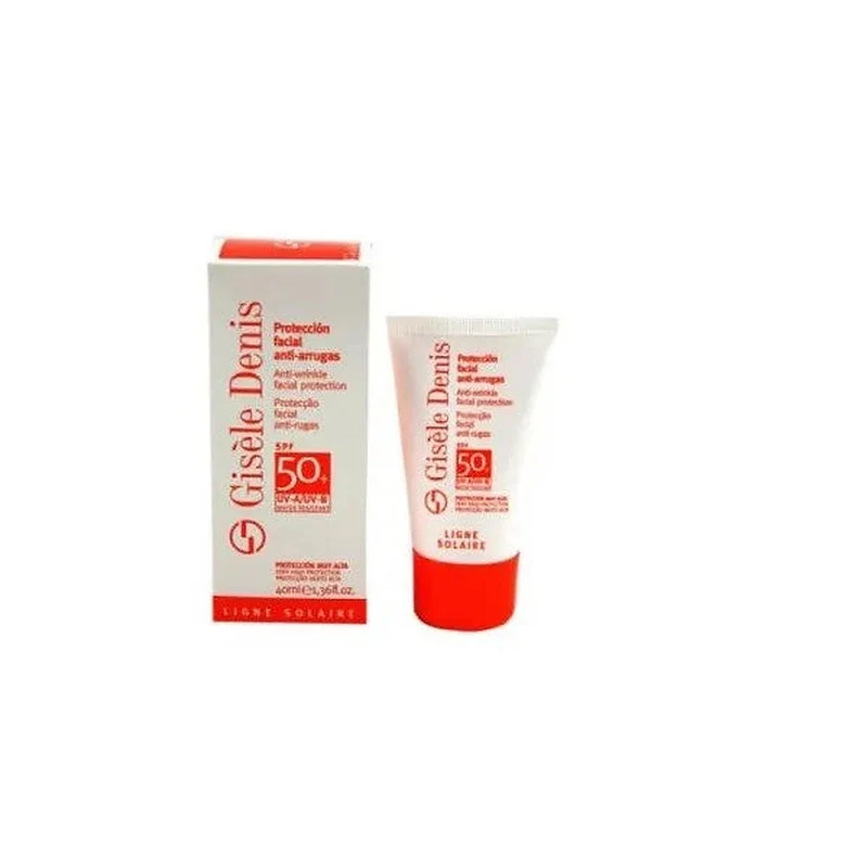 Gisèle Denis Protezione Viso Anti Rughe SPF50 40 ml — Protezione solare