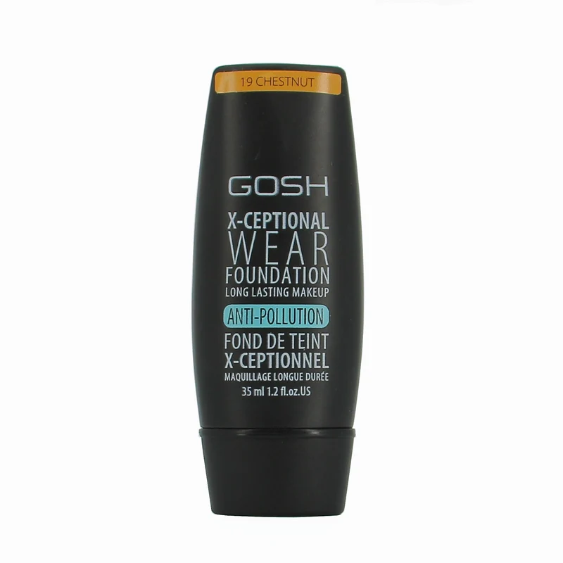 Gosh X-Ceptional Wear Fondotinta 19 Castagno 35 ml — Fondotinta