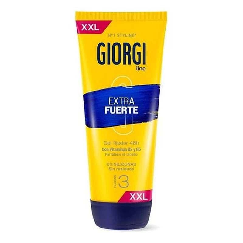 Giorgi line Gel Fissante Extra Forte N3 240 ml — Gel capelli