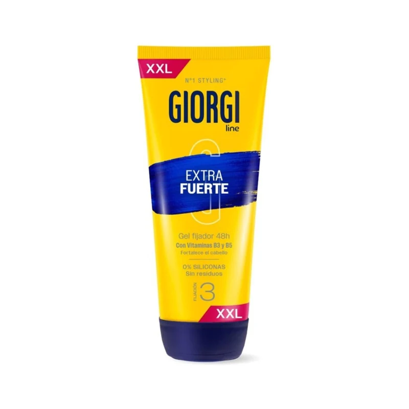 Giorgi line Gel Fissante Extra Forte Effetto Bagnato N3 240 ml — Gel capelli