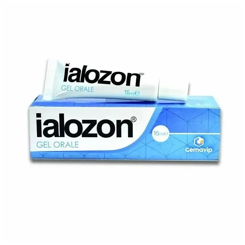 Genove Ialozon Gel Orale 15 ml — Gel orale