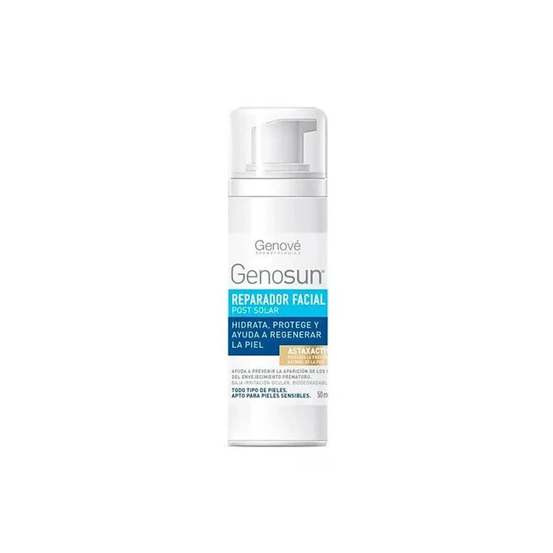 Genové Genosun Post Solare viso Riparatore 50 ml — Doposole
