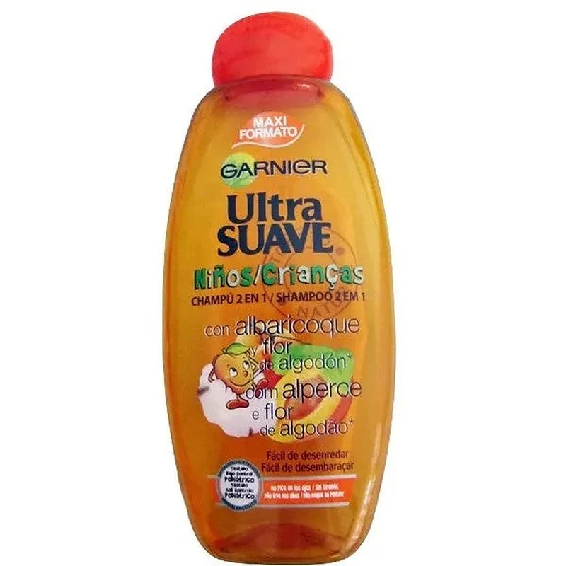 Garnier Ultra Soft Shampoo 2 in 1 Bambini 400 ml — Shampoo