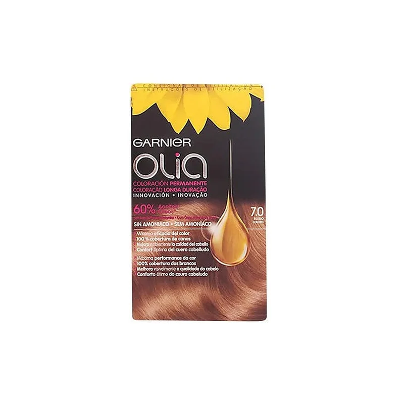Garnier Olia Colorazione permanente 7.0 Biondo — Colorazione permanente capelli