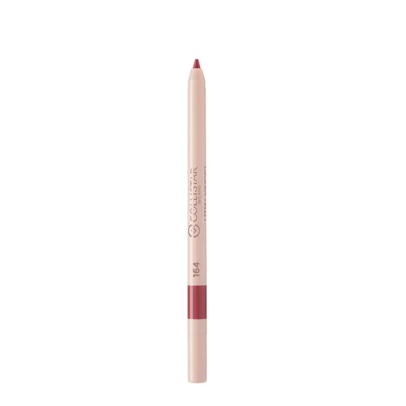 Collistar Twist Design Matita Labbra Automatica Quarzo Rosa 164 — Matita labbra