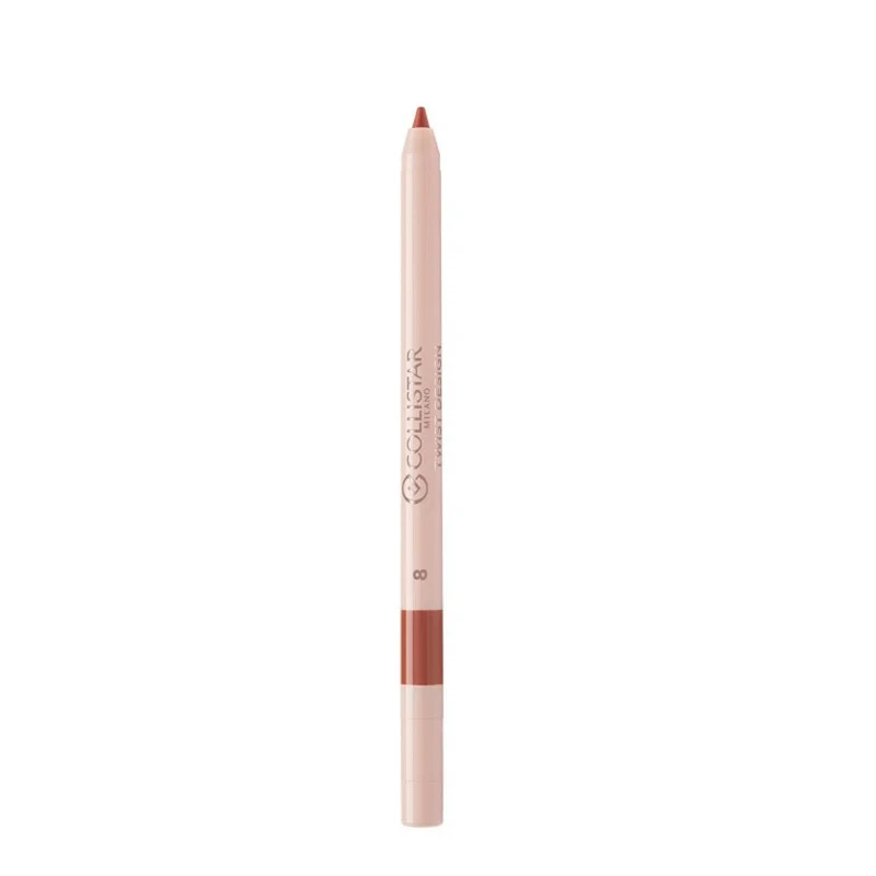 Collistar Twist Design Automatica Rosa Cameo 8 — Matita Labbra