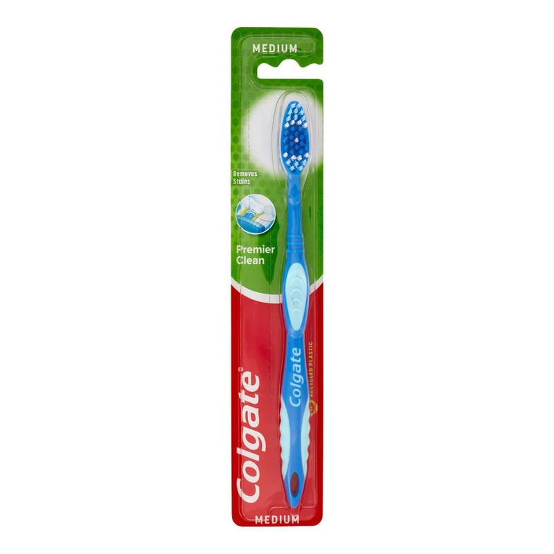 Colgate Premier Clean Spazzolino Medio 1 unità — Spazzolino da denti