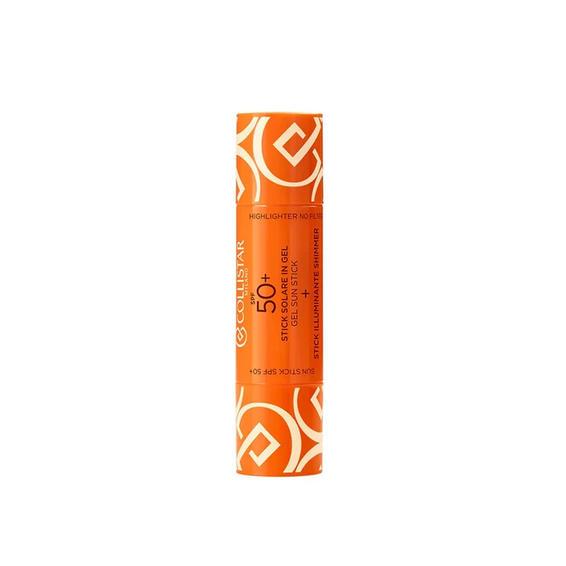 Collistar Stick Solare Gel SPF50+ + Stick Illuminante Shimmer 1 pz — Stick Solare