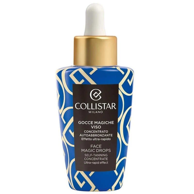 Collistar Gocce Magiche Viso Concentrato Autoabbronzante Ultra 50 ml — Autoabbronzante siero