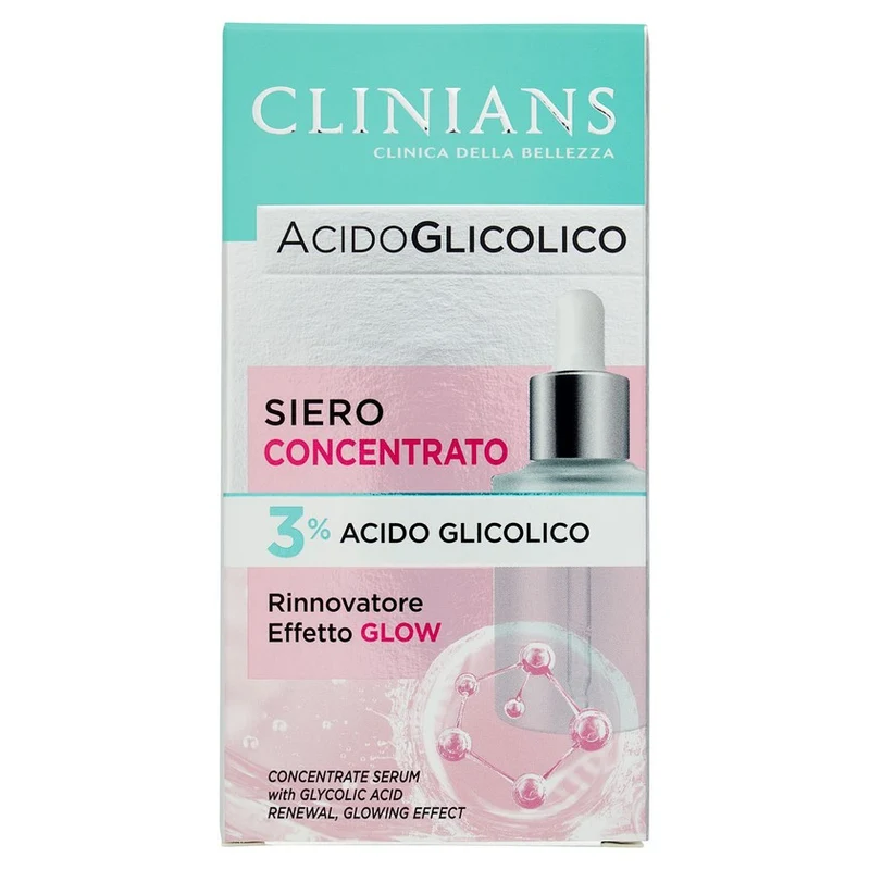 Clinians Acidoglicolico Siero Concentrato 30 ml — Siero