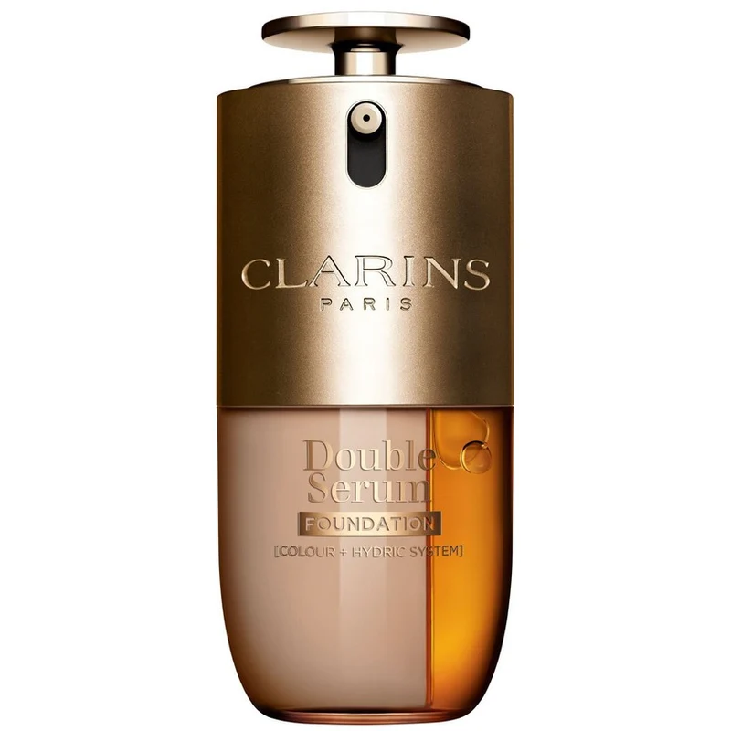 Clarins Double Siero Foundation 2-in-1 Hybrid L5n — Fondotinta