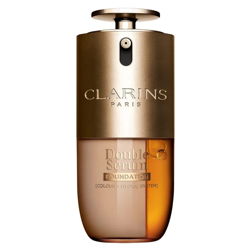 Clarins Double Siero Foundation 2-in-1 Hybrid L4n — Fondotinta
