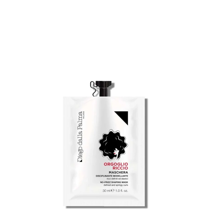 Haircare Maschera Disciplinante Modellante Orgoglioriccio 30 ML EDIZIONE LIMITATA