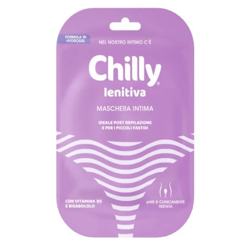Chilly Maschera Intima Lenitiva 1 unità — Maschera intima