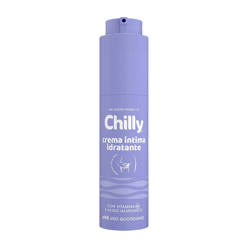 Chilly Crema Intima Idratante Ph5 50 ml — Igiene intima