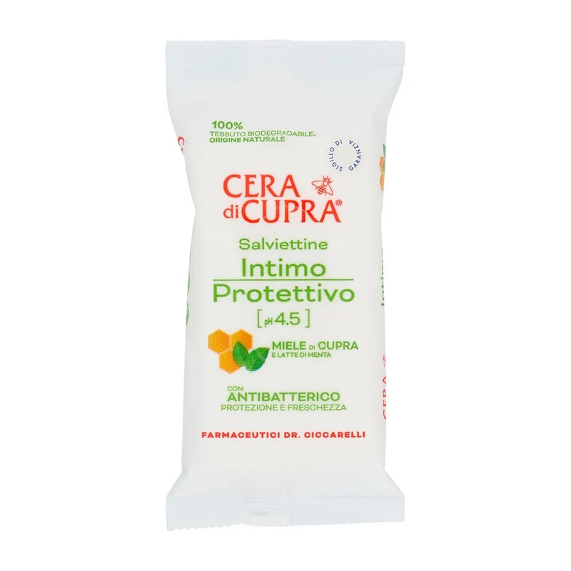 Cera di Cupra Salviettine Intimo Protettivo 12 pz — Salviette
