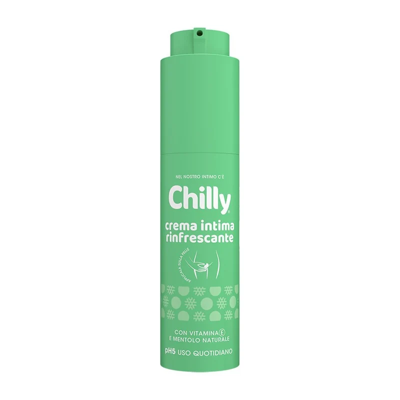 Chilly Crema Intima Rinfrescante Ph5 50 ml — Igiene intima