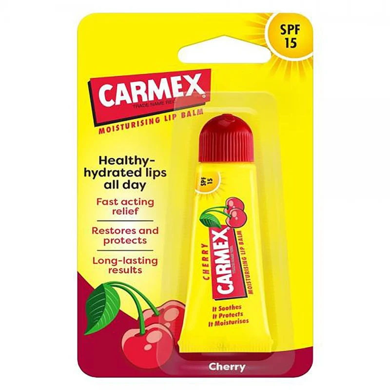 Carmex Idratante Lip Balm Cherry Spf15 10 gr — Balsamo labbra