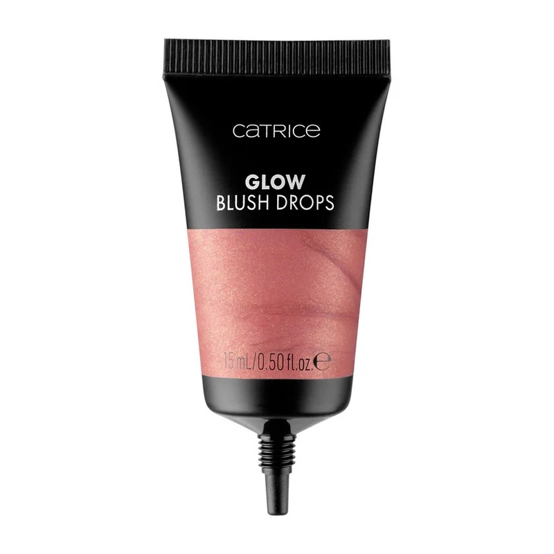 Catrice Glow Blush In Gocce 010 coral touch — Blush