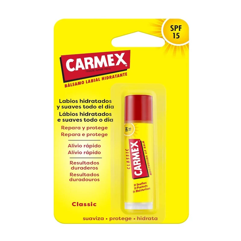 Carmex Classic Idratante Lip Balm SPF15 1 pezzo — Balsamo Labbra
