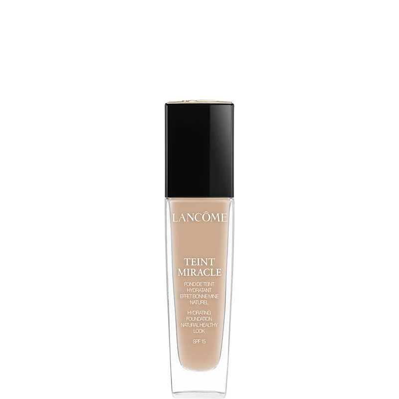 Teint Miracle SPF 15 - Fondotinta Effetto Pelle Nuda Perfetta N. 045 Sable Beige