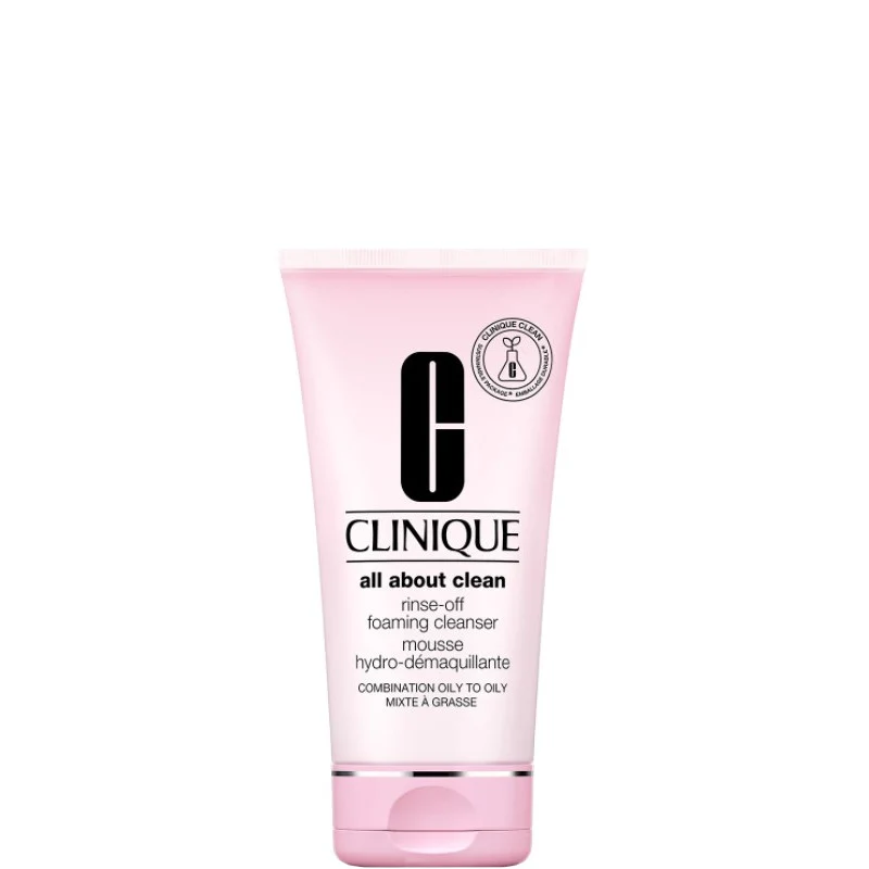 All About Clean Rinse-Off Foaming Cleanser Mousse Pelle da Mista a Grassa