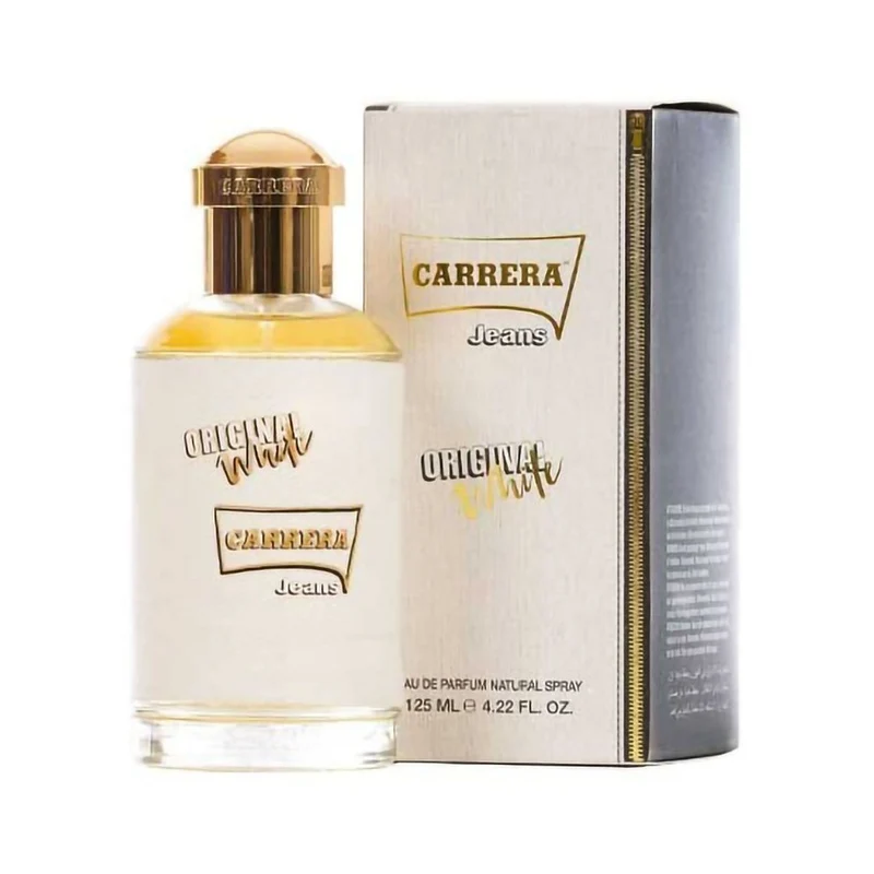 Carrera Original White Eau de Parfum 125 ml — Eau de Parfum