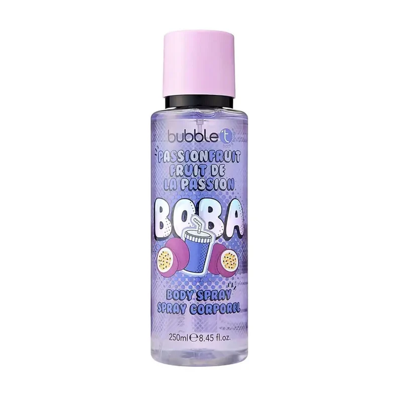 Bubble t Cosmetics Frutto Della Passione Boba Spray Corpo 250 ml — Spray corpo