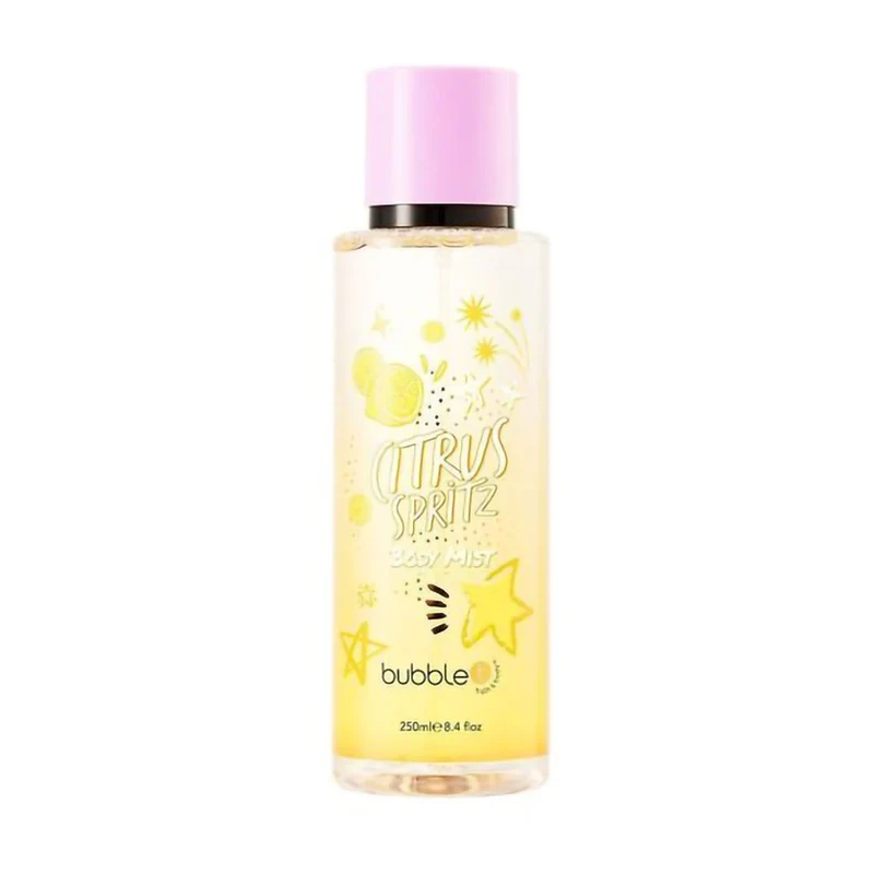 Bubble t Spray Corpo Agli Agrumi Citrus Spritz Acqua Profumata 250 ml — Acqua profumata corpo