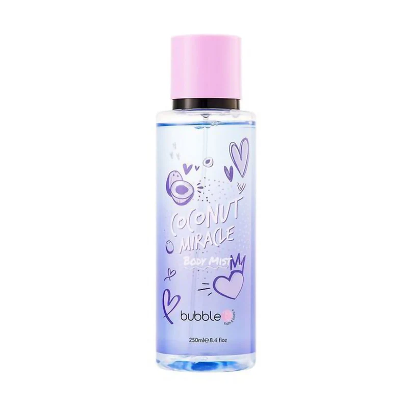 Bubble t Coconut Miracle Acqua Profumata Corpo 250 ml — Acqua profumata corpo