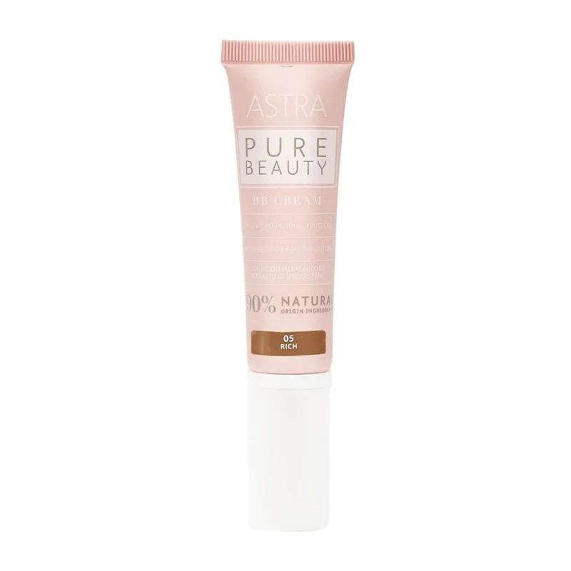 Astra makeup Pure Beauty BB Cream 0005 rich — BB cream