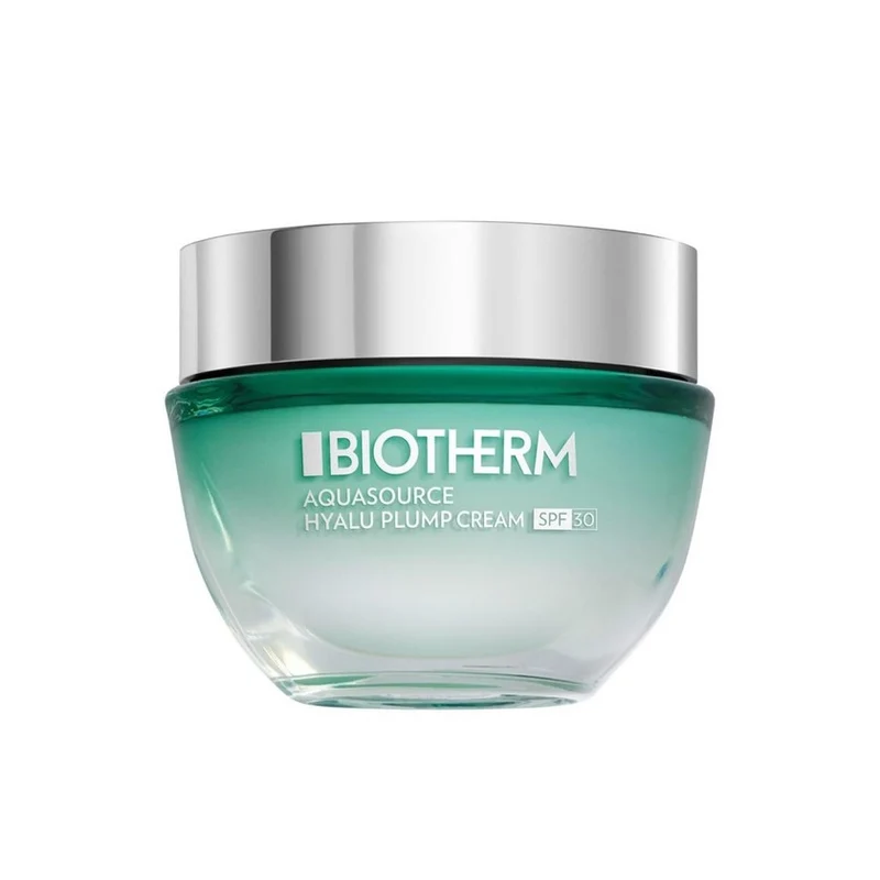 Biotherm Aquasource Hyalu Plump Cream SPF30 50 ml — Crema solare