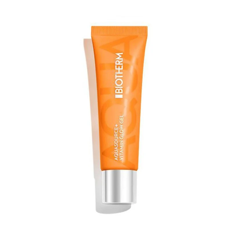 Biotherm Aquasource+ Vitamin Glow Gel Viso 30 ml — Gel viso