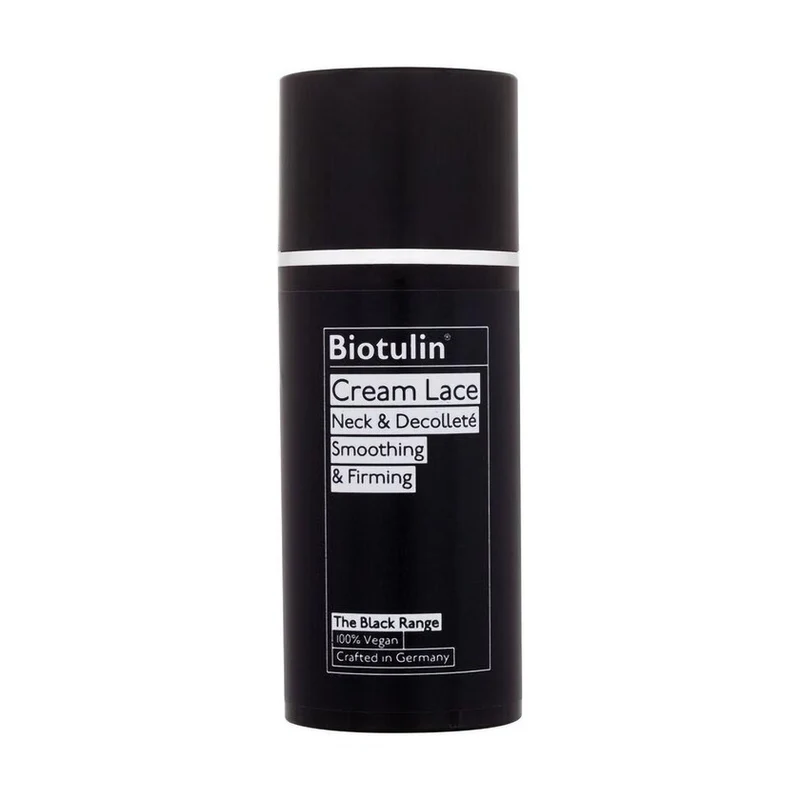 Biotulin The Black Range Cream Lace 100 ml — Crema viso
