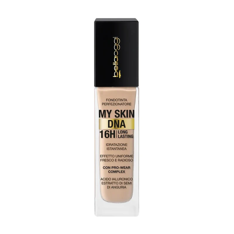Bella Oggi My Skin Dna Fondotinta Perfezionatore 10n Ivory Cream — Fondotinta