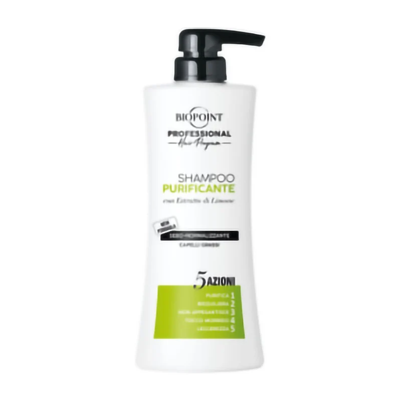 Biopoint Shampoo Purificante 5 Azioni Trico-cosmetiche 400 ml — Shampoo